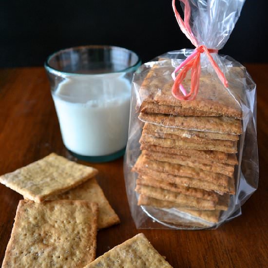 Cinnamon Graham Crackers