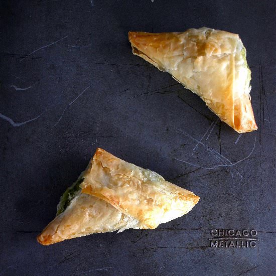 Fresh Spanakopita