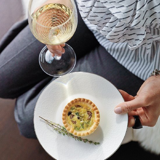 Mushroom-Onion Tartlets