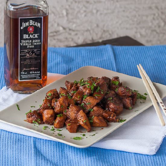 Whiskey Chicken