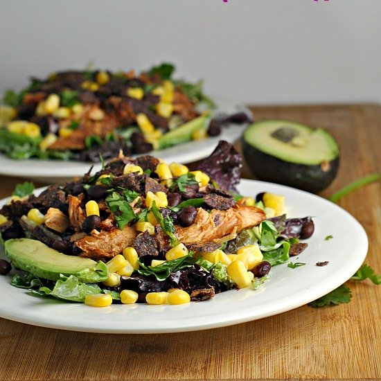 Best BBQ Chicken Salad