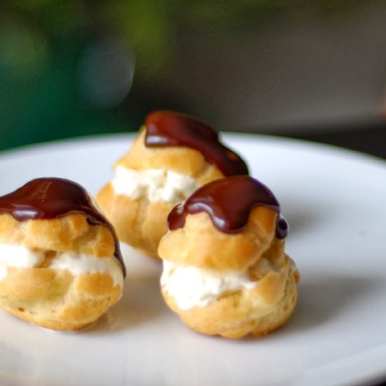 Profiteroles