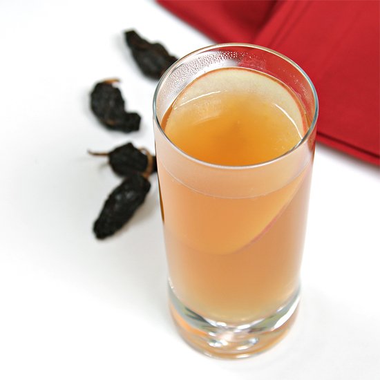 Smoky Mulled Cider with Scotch