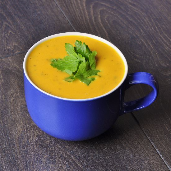 Sweet Potato Carrot Soup