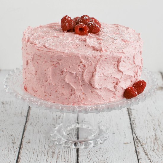 Chocolate Raspberry Cake