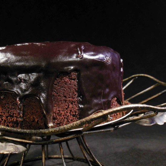 Chocolate-Beetroot Cake