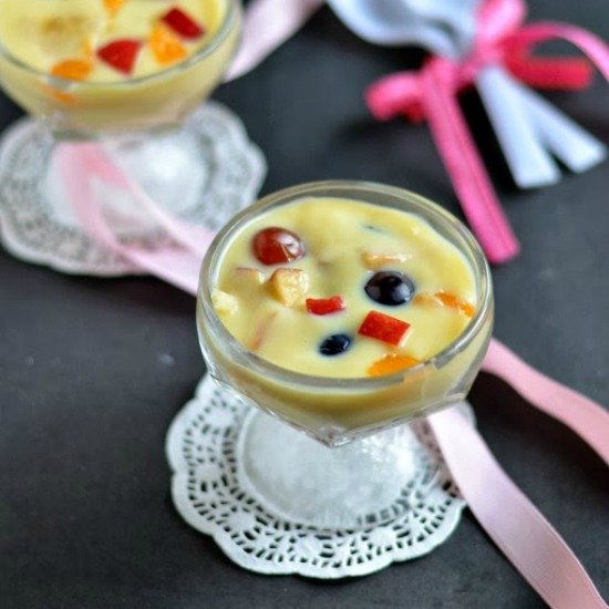 Fruit Custard