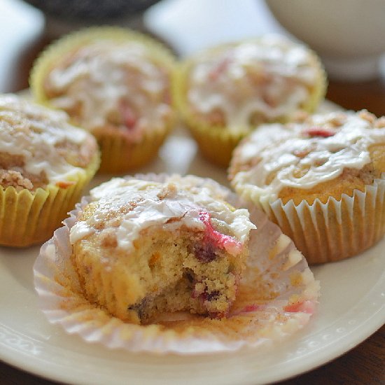 Cranberry Clementine Muffins