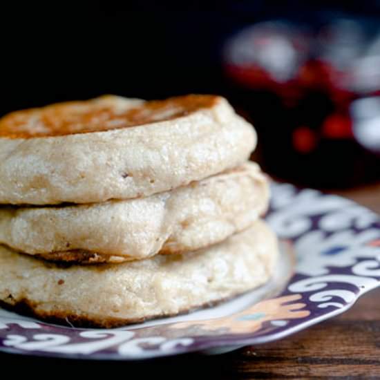 Crumpets and Jam