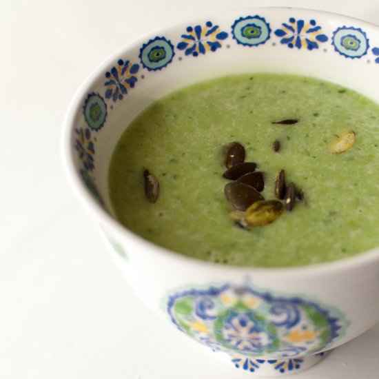 Simple Pea Soup