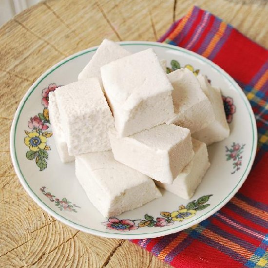 Maple spiced marshmallows