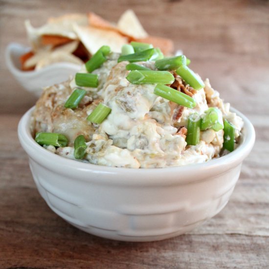 Chipotle Pulled Pork Dip