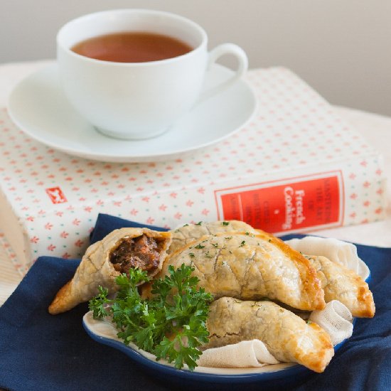 Beef Bourguignon Pastries