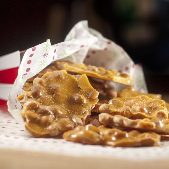 Peanut Brittle