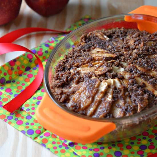 Ukrainian Apple Cake