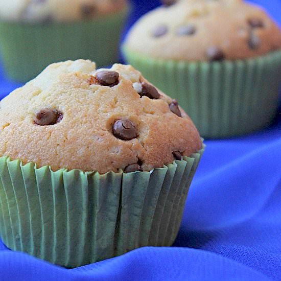 Chocolate Chip Muffins