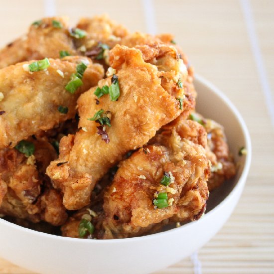 Salt and Pepper Wings