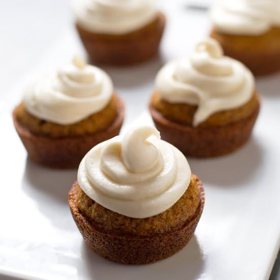 Best Carrot Cake Cupcakes