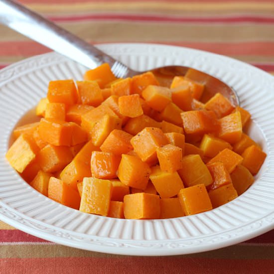 Basic Roasted Butternut Squash