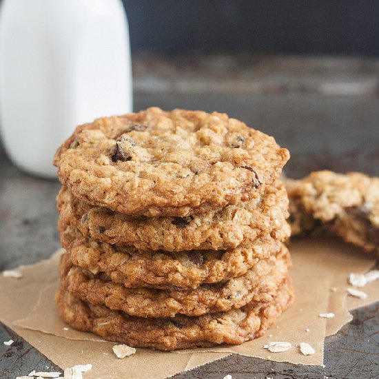 Oatmeal Raisin Cookies