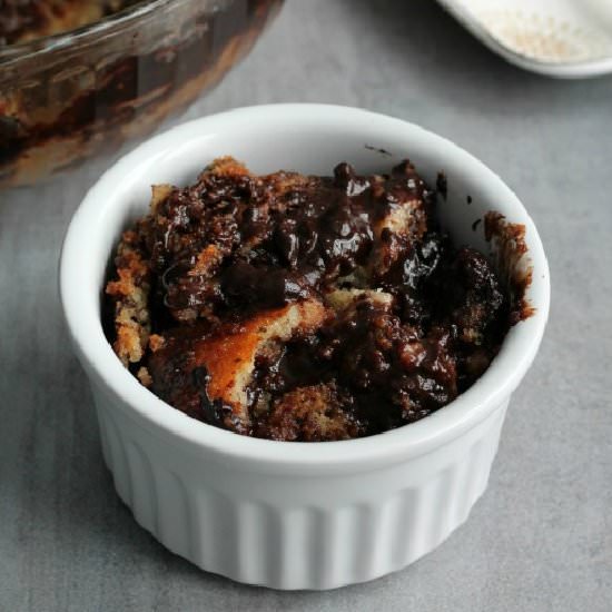 Chocolate Orange Pudding Cake