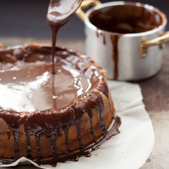 Chocolate Cake and Marsala