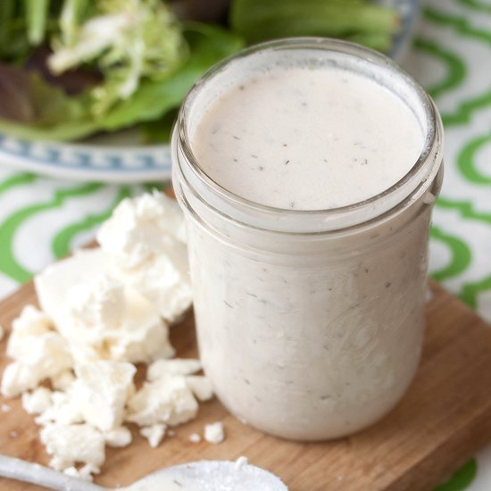 Creamy Feta Vinaigrette