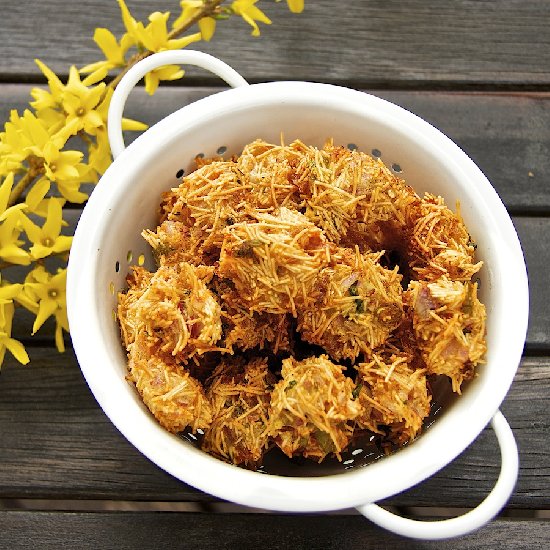 Vermicelli Fritters