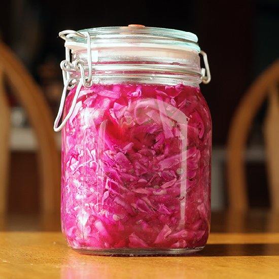 Pink Sauerkraut