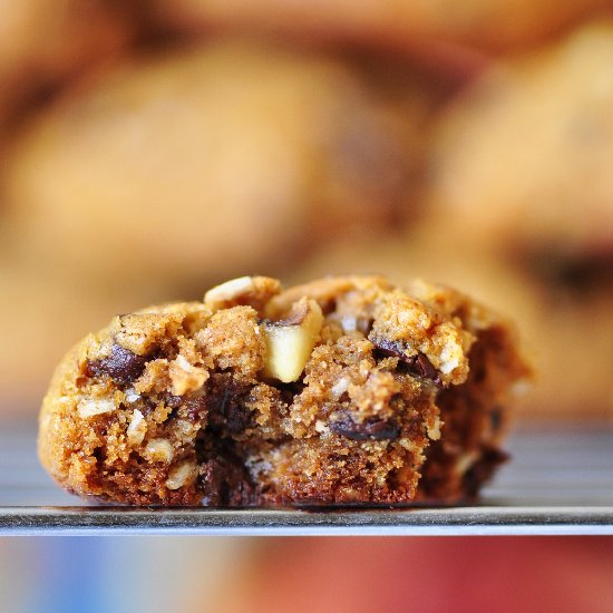 Salted Almond Butter Cookies