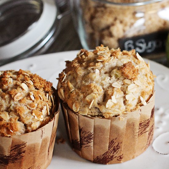 Cinnamon Apple Muffins