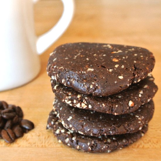 Healthy Cafe Mocha Cookies