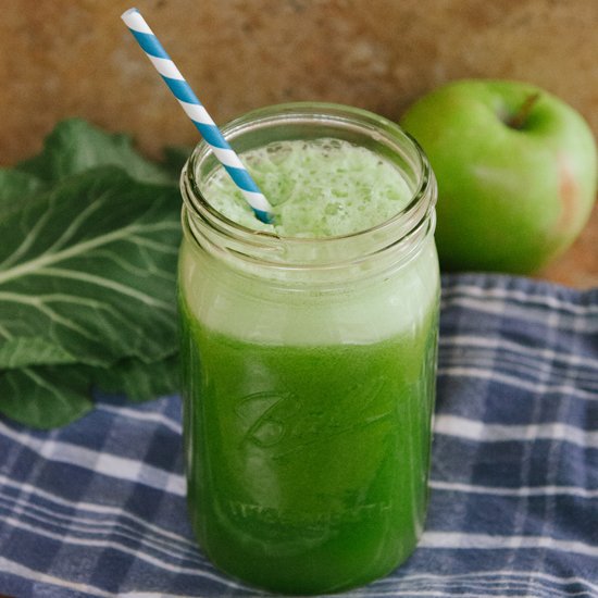 Super Green Apple Juice