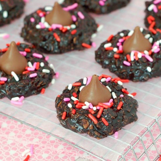 Chocolate Cherry Cordial Cookies