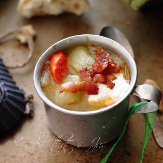 Creamy Zucchini Soup Bosnian Style