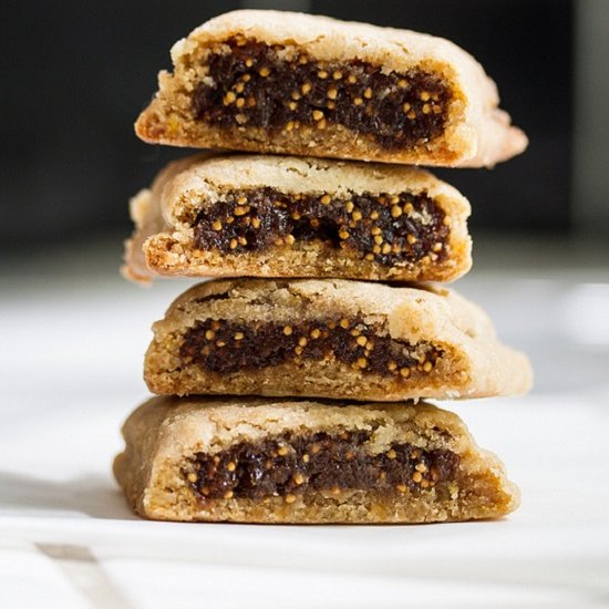 Homemade Fig Newtons