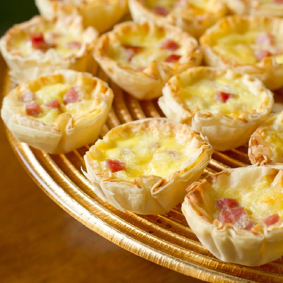 Mini Quiche Bites