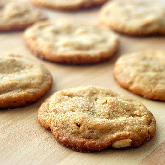 Salted Peanut Butter Pretzel Cookie