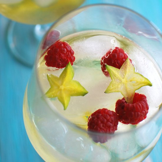 White Cranberry Sangria