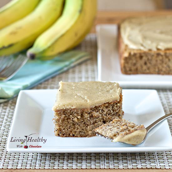 Banana Poppy Seed Cake