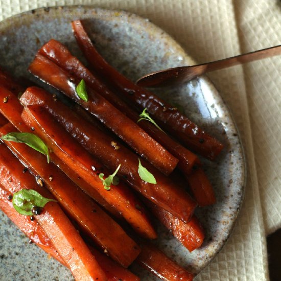 Caramelized Carrots