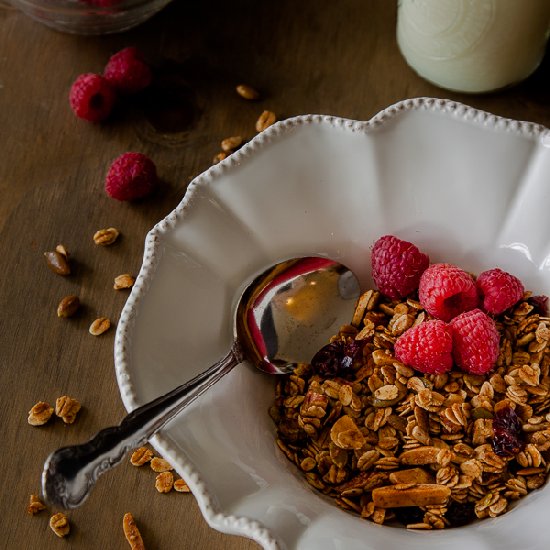 Maple Cinnamon Granola