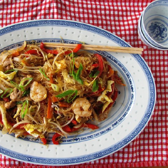 Low Calorie Singapore Noodles