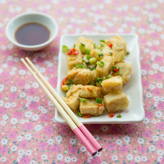 Salt and Pepper Tofu