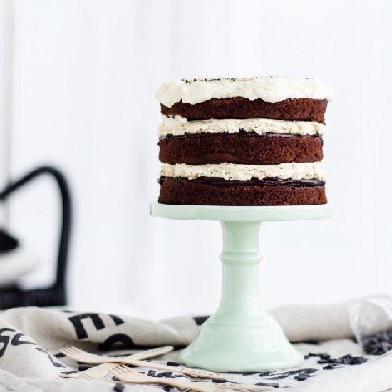 Chocolate and Licorice Cake