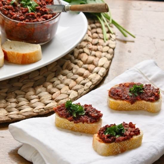 Sundried Tomato & Olive Tapenade