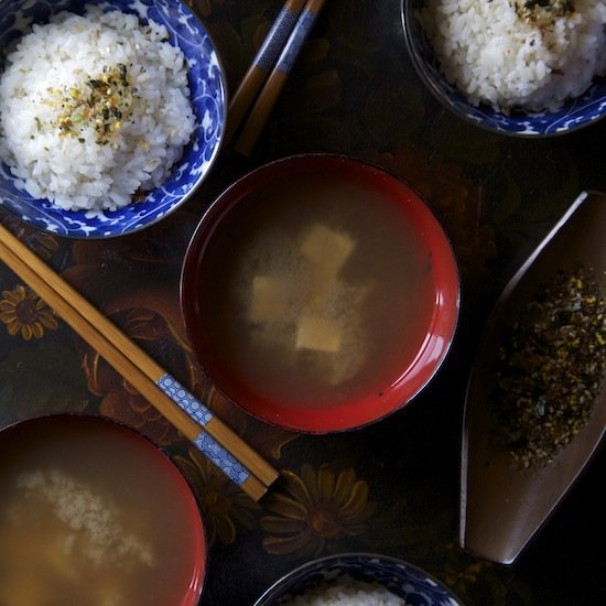 Steamy Miso Soup