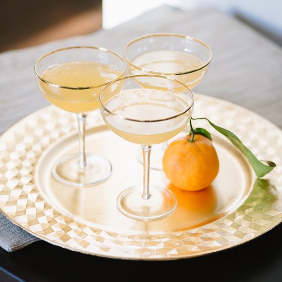 Tangerine Vanilla Cocktail