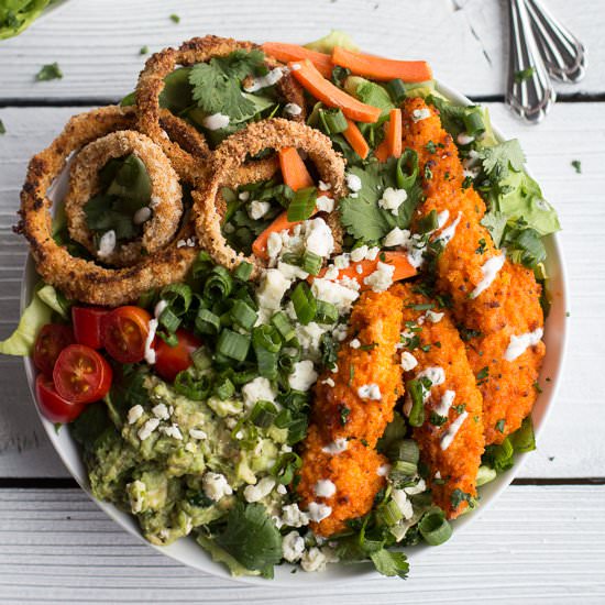 Buffalo Chicken Salad