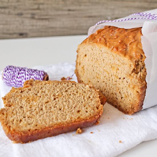 Garlic & Cheddar Beer Bread